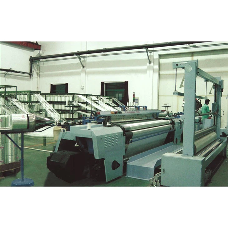 Loom Rapier Elektronik Sepenuhnya Untuk Gentian Kaca (Model Khas)